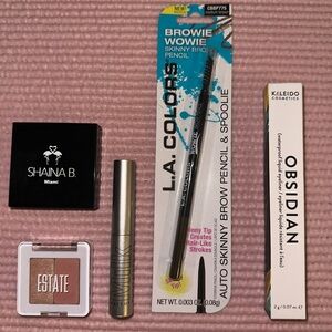 Estate Eyeshadow and L.A. Colors Brow Pencil Set